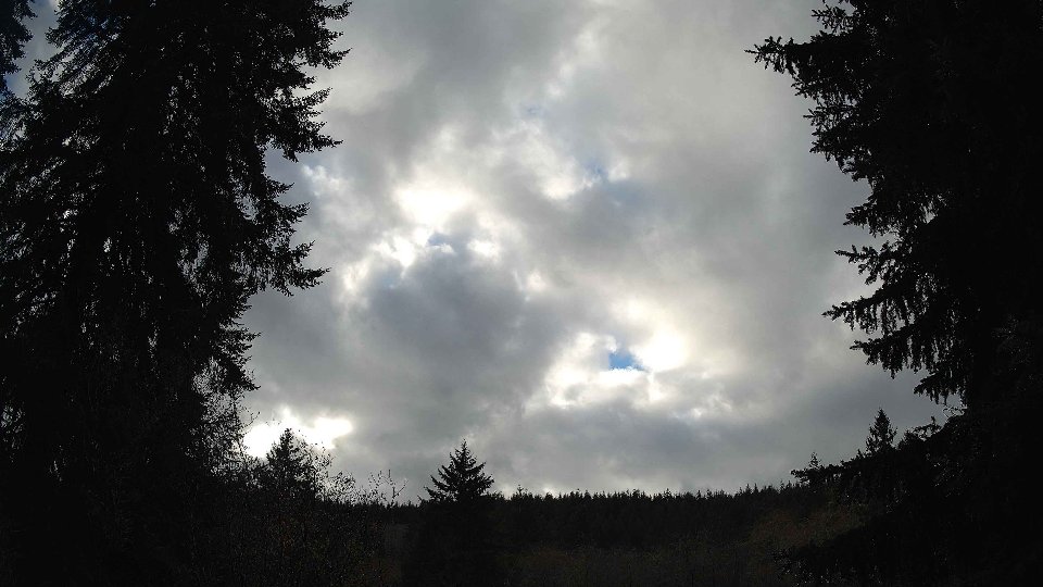 Pacific Northwest skyline timelapse on Dec 12, 2025 at 2:00 PM