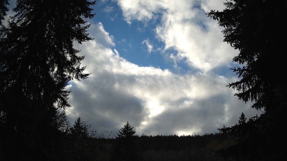 Pacific Northwest skyline timelapse on Dec 12, 2025 at 2:30 PM