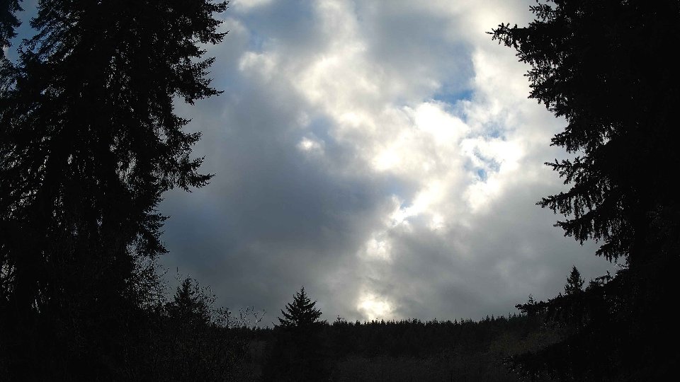 Pacific Northwest skyline timelapse on Dec 12, 2025 at 2:45 PM