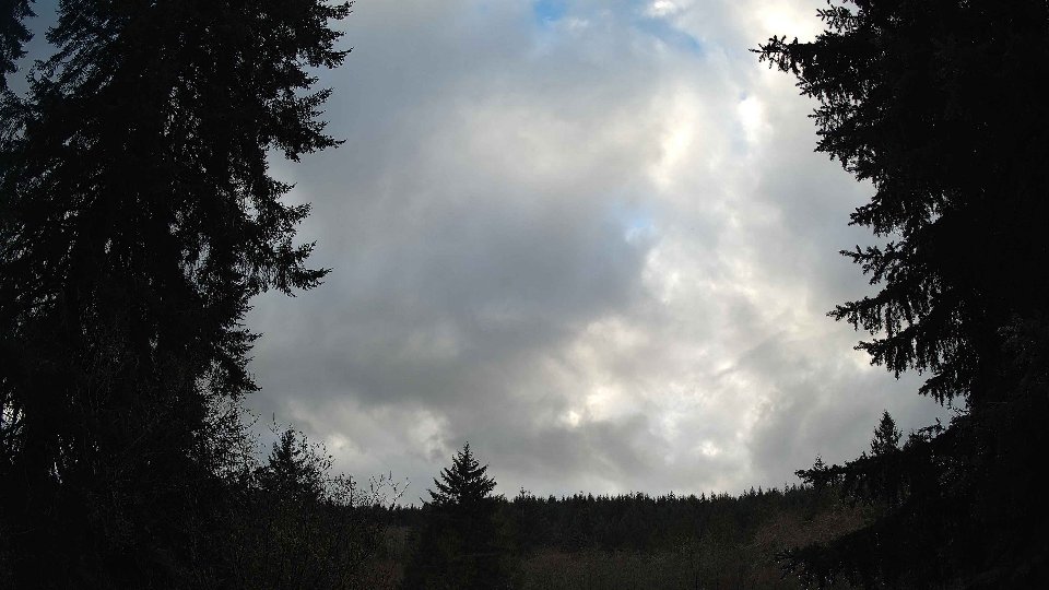 Pacific Northwest skyline timelapse on Dec 12, 2025 at 3:00 PM