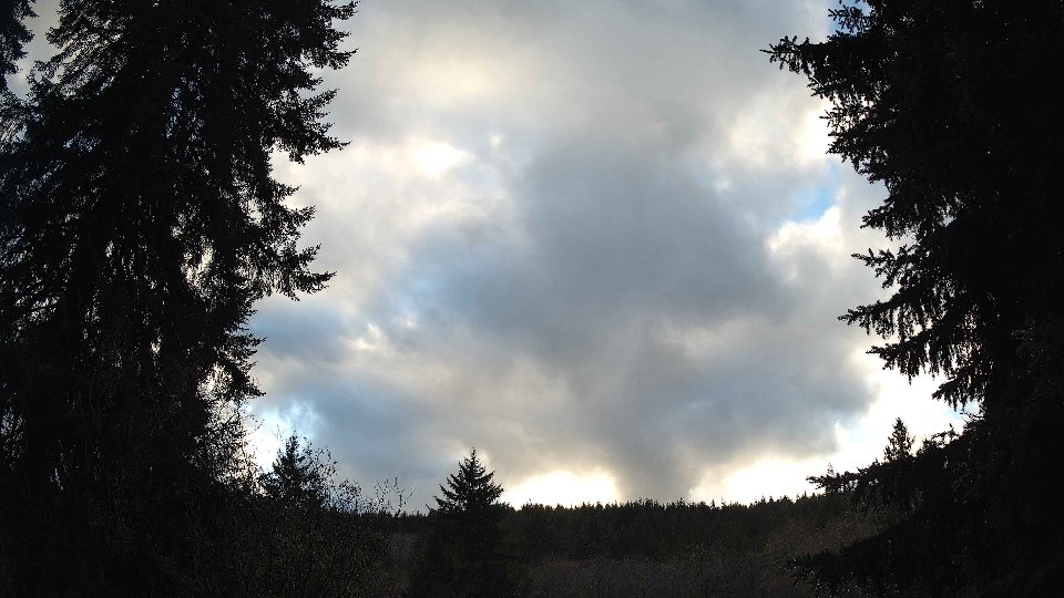 Pacific Northwest skyline timelapse on Dec 12, 2025 at 3:30 PM