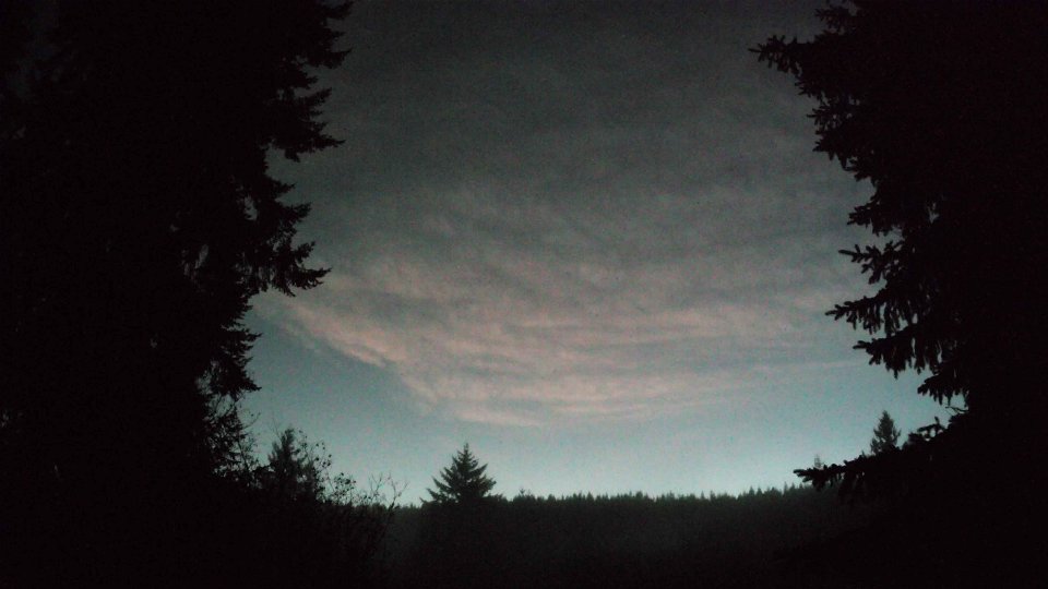 Pacific Northwest skyline timelapse on Dec 12, 2025 at 5:15 PM