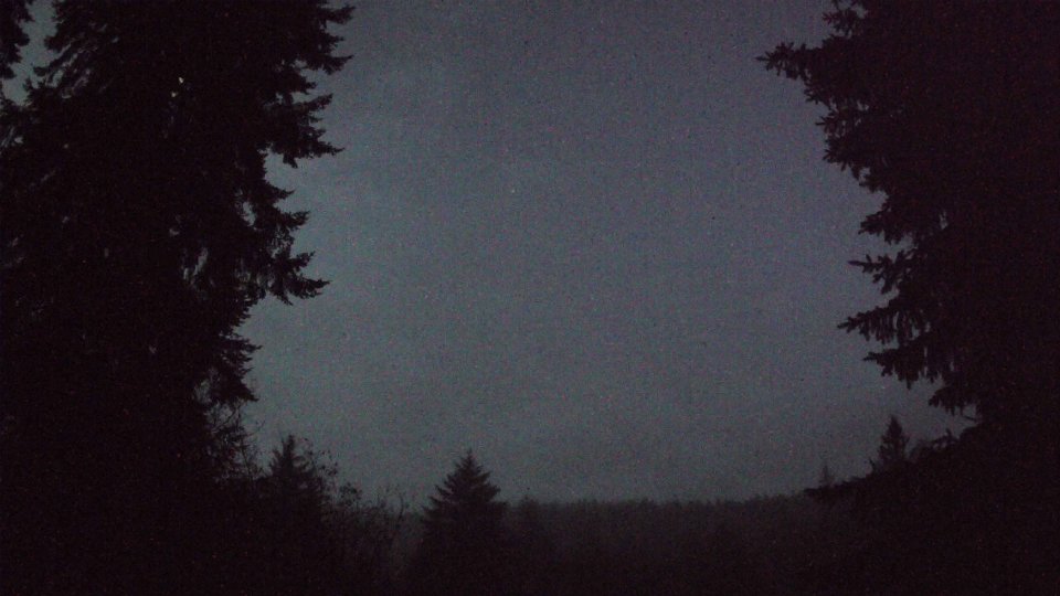 Pacific Northwest skyline timelapse on Dec 12, 2025 at 7:02 AM