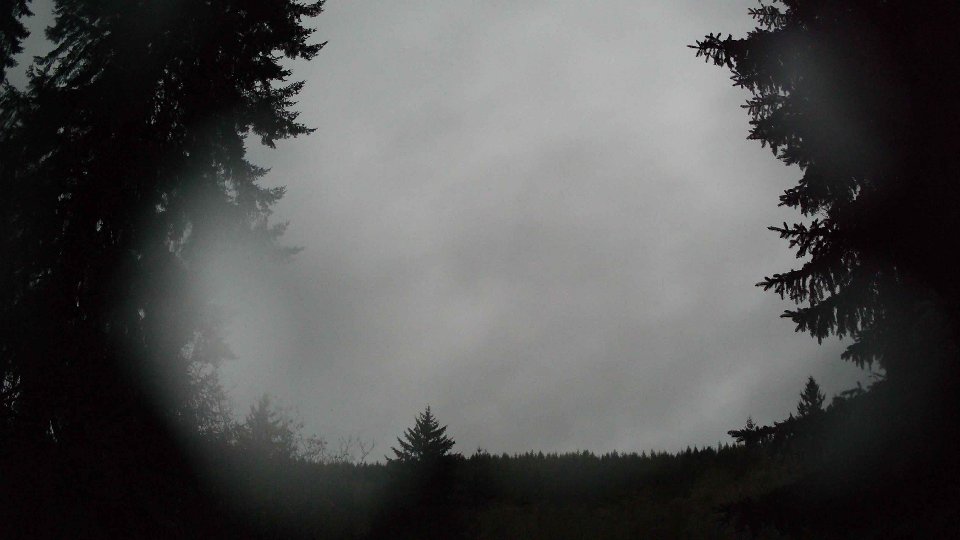 Pacific Northwest skyline timelapse on Dec 15th, 2025 at 7:30 AM