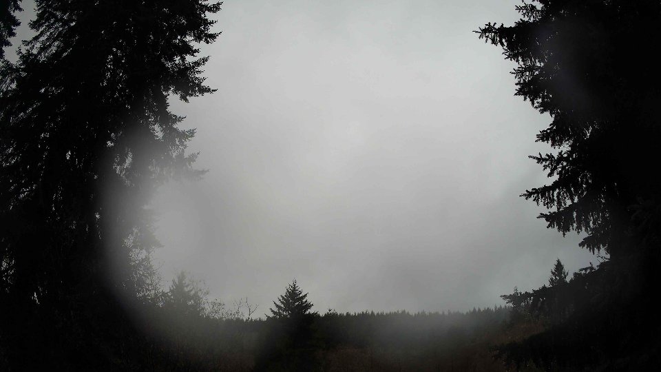 Pacific Northwest skyline timelapse on Dec 15th, 2025 at 8:15 AM