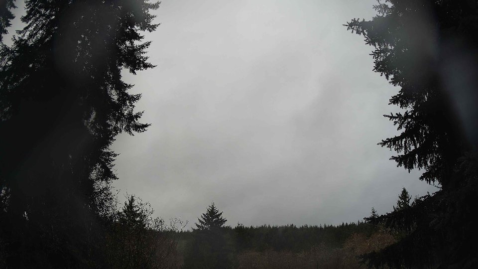 Pacific Northwest skyline timelapse on Dec 15th, 2025 at 9:15 AM