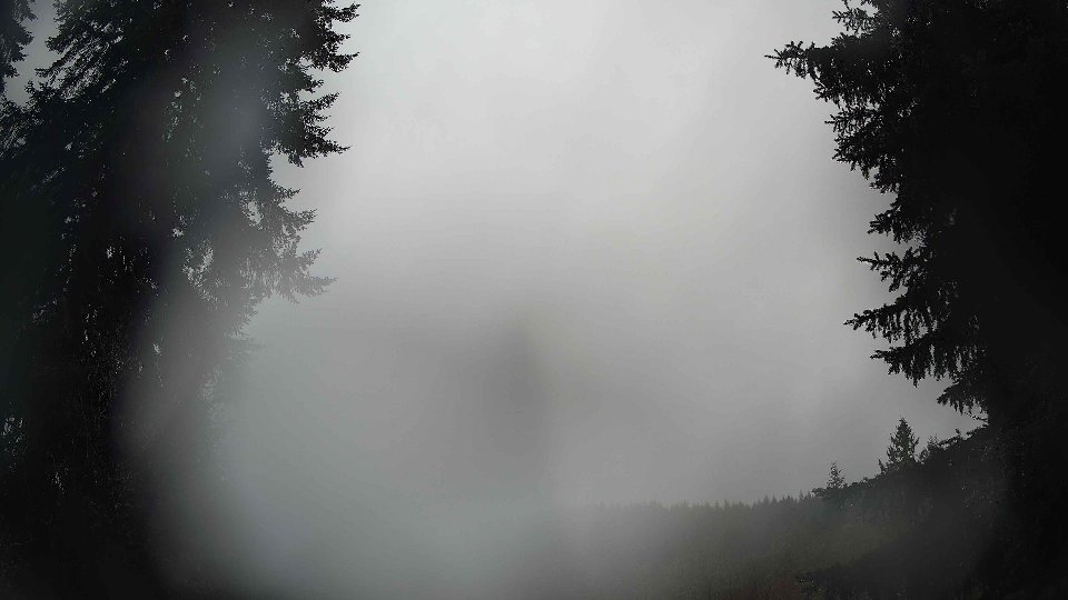 Pacific Northwest skyline timelapse on Dec 15th, 2025 at 9:45 AM