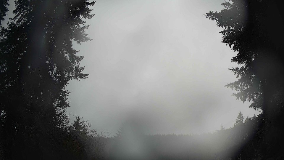 Pacific Northwest skyline timelapse on Dec 15th, 2025 at 10:00 AM