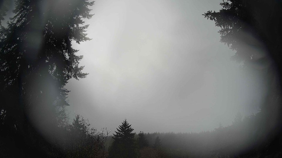 Pacific Northwest skyline timelapse on Dec 15th, 2025 at 11:00 AM