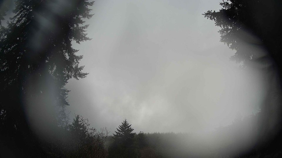 Pacific Northwest skyline timelapse on Dec 15th, 2025 at 11:15 AM