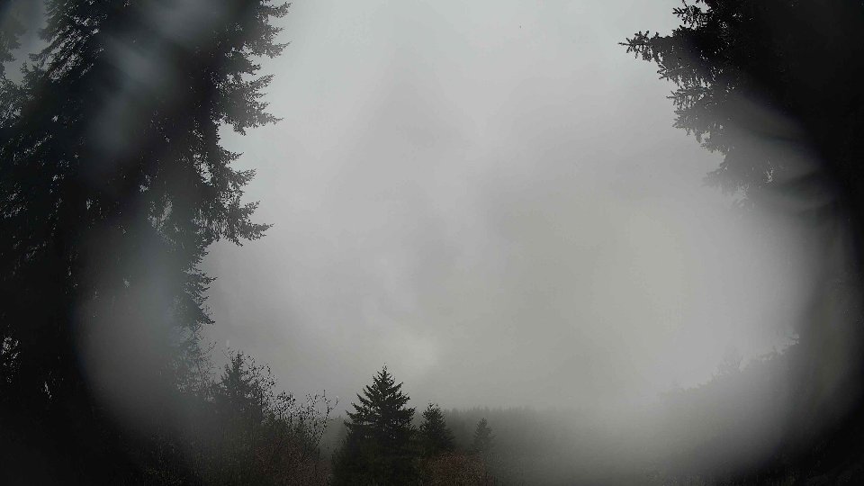 Pacific Northwest skyline timelapse on Dec 15th, 2025 at 11:30 AM