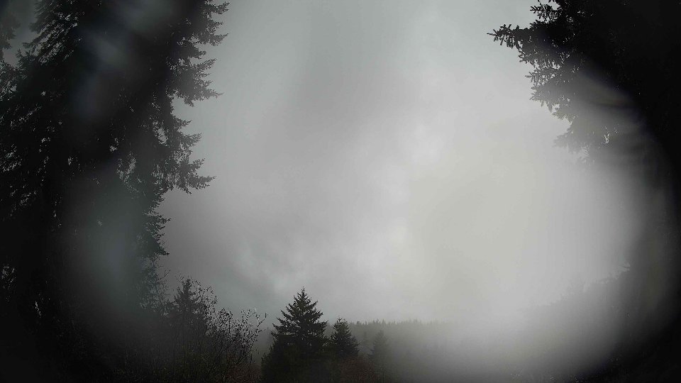 Pacific Northwest skyline timelapse on Dec 15th, 2025 at 11:45 AM