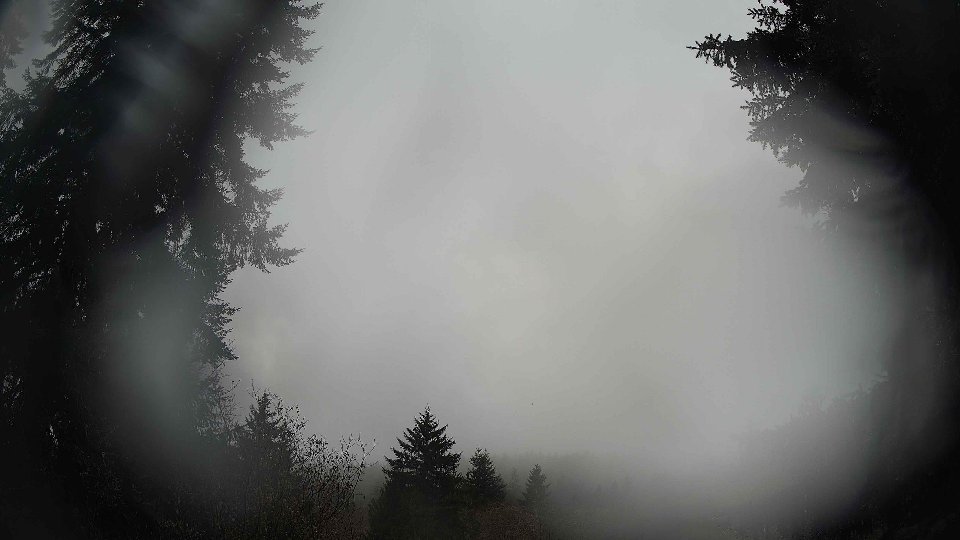 Pacific Northwest skyline timelapse on Dec 15th, 2025 at 12:00 PM