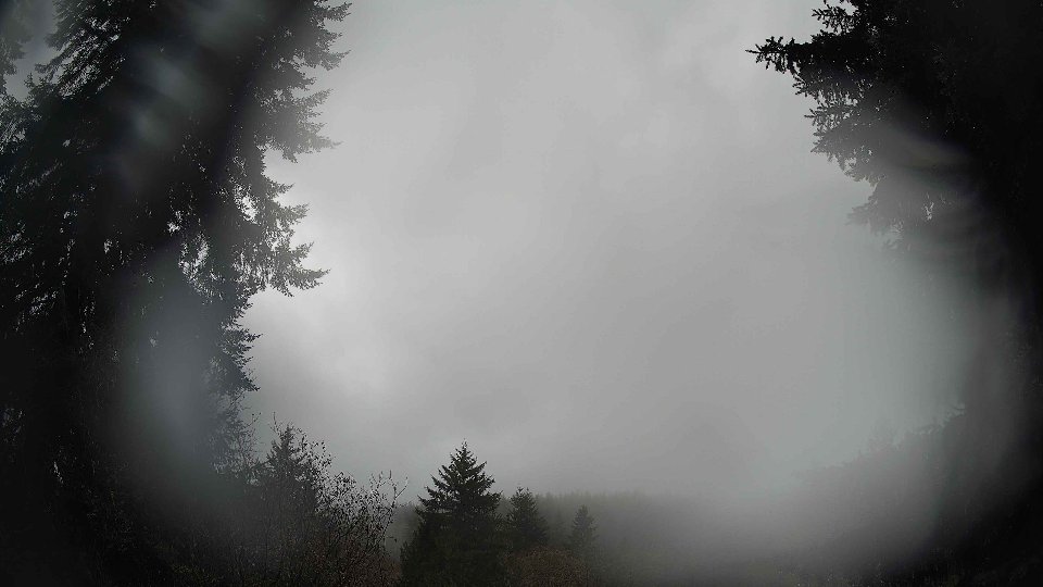Pacific Northwest skyline timelapse on Dec 15th, 2025 at 12:15 PM