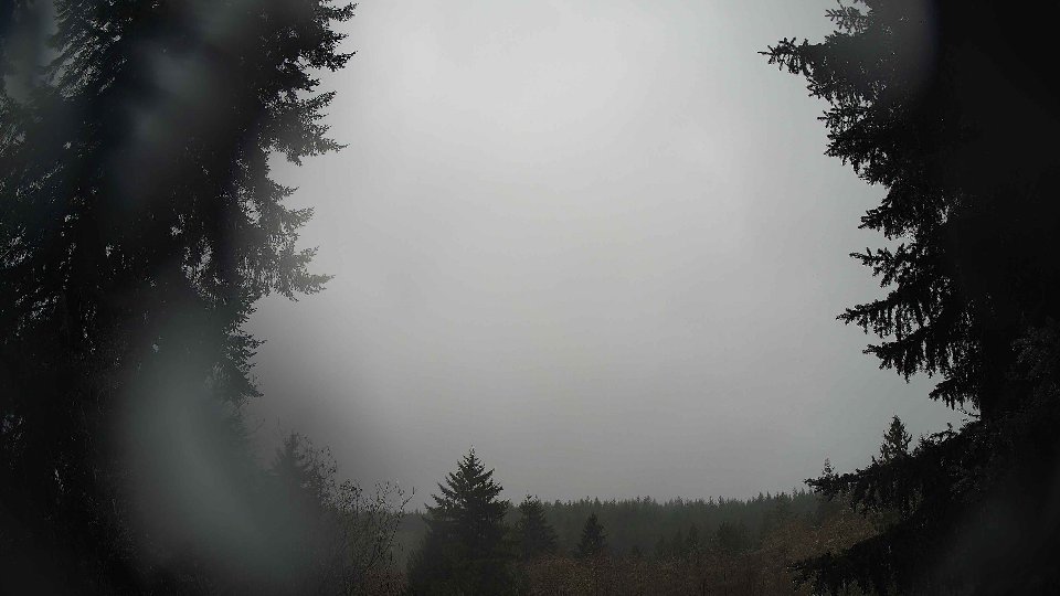 Pacific Northwest skyline timelapse on Dec 15th, 2025 at 12:30 PM