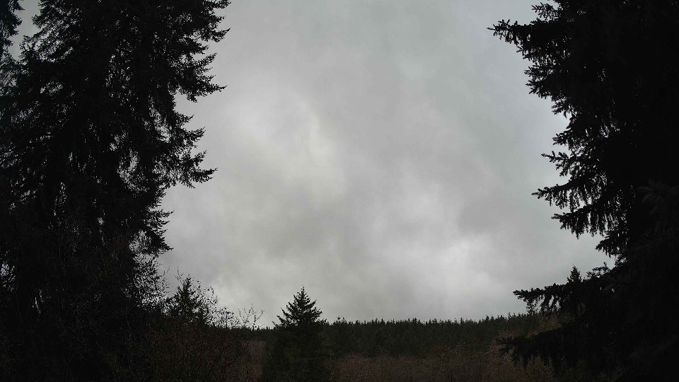 Pacific Northwest skyline timelapse on Dec 15th, 2025 at 3:15 PM