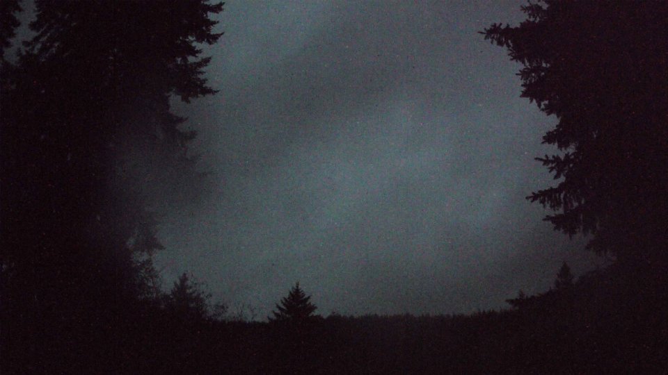 Pacific Northwest skyline timelapse on Dec 15th, 2025 at 7:17 AM