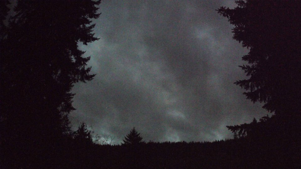 Pacific Northwest skyline timelapse on Dec 15th, 2025 at 5:12 PM