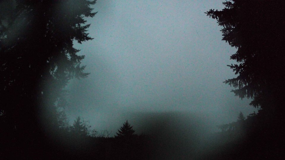 Pacific Northwest skyline timelapse frame from Dec 16th, 2025 at 7:15 AM