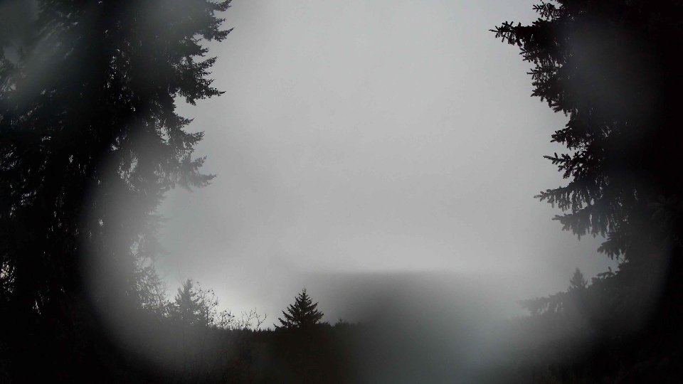 Pacific Northwest skyline timelapse frame from Dec 16th, 2025 at 7:30 AM