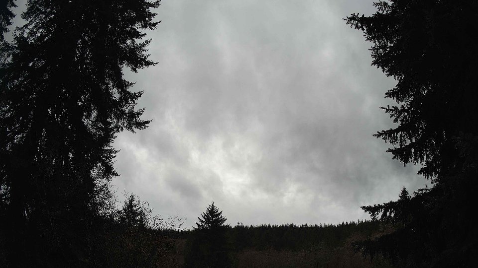 Pacific Northwest skyline timelapse frame from Dec 16th, 2025 at 11:15 AM