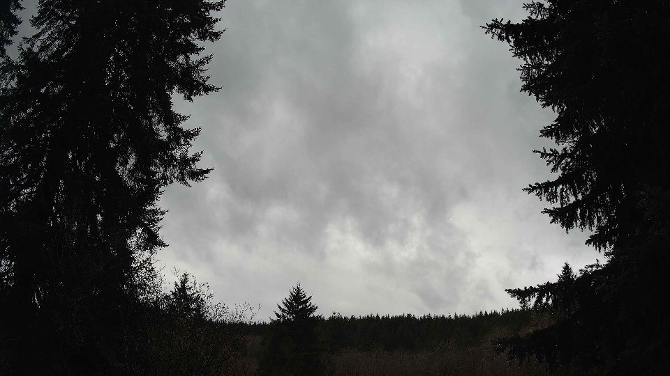 Pacific Northwest skyline timelapse frame from Dec 16th, 2025 at 11:30 AM