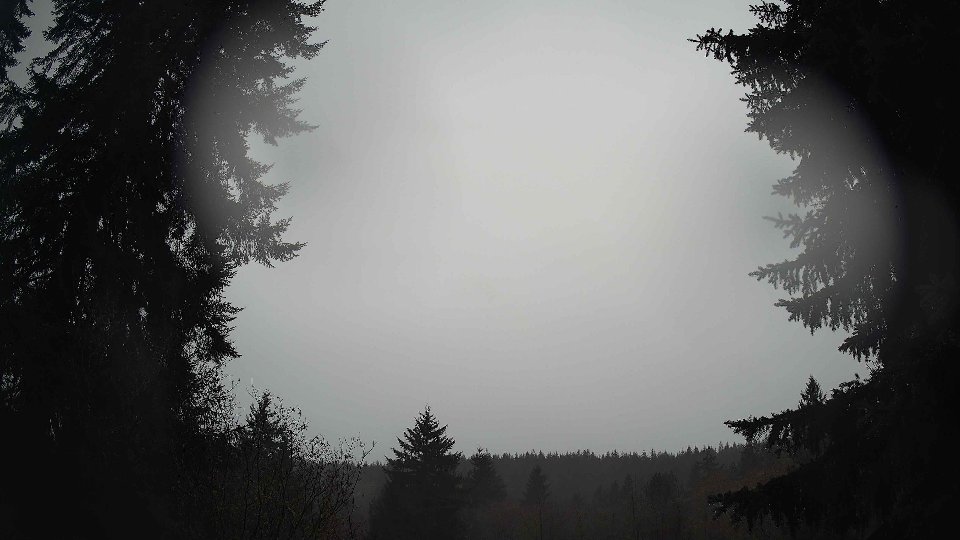 Pacific Northwest skyline timelapse frame from Dec 16th, 2025 at 4:00 PM
