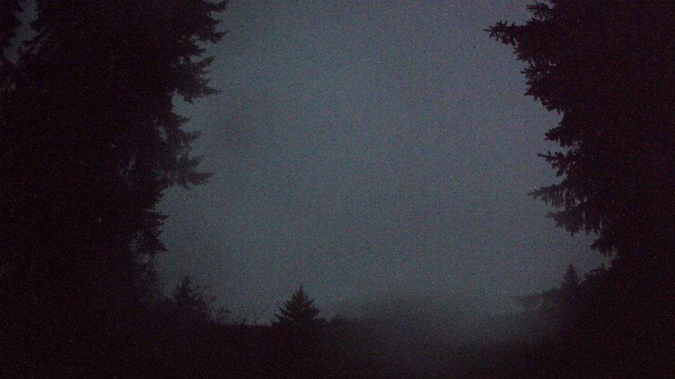 Pacific Northwest skyline timelapse frame from Dec 16th, 2025 at 7:08 AM