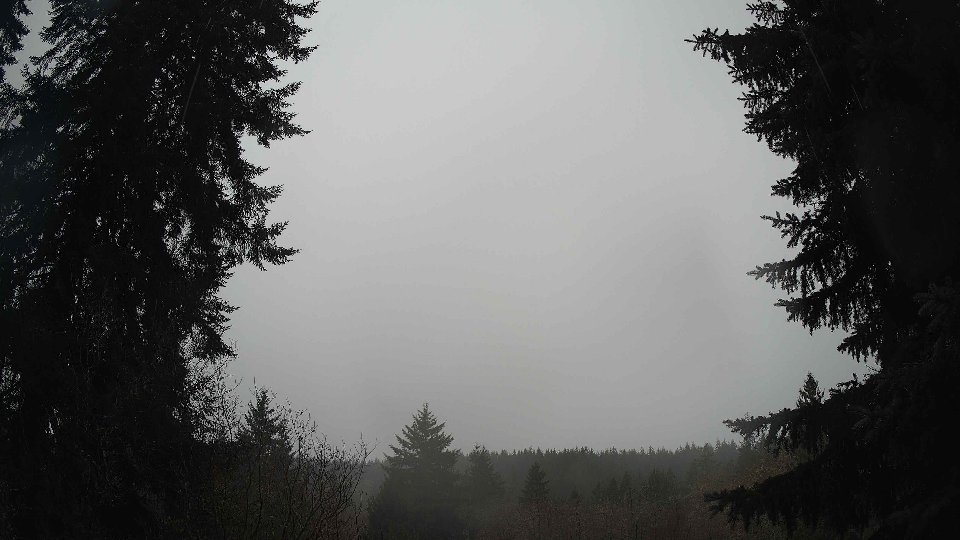 Pacific Northwest skyline timelapse frame from Dec 17th, 2025 at 7:00 AM