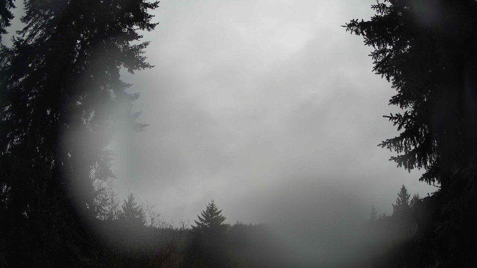 Pacific Northwest skyline timelapse frame from Dec 18th, 2025 at 8:15 AM