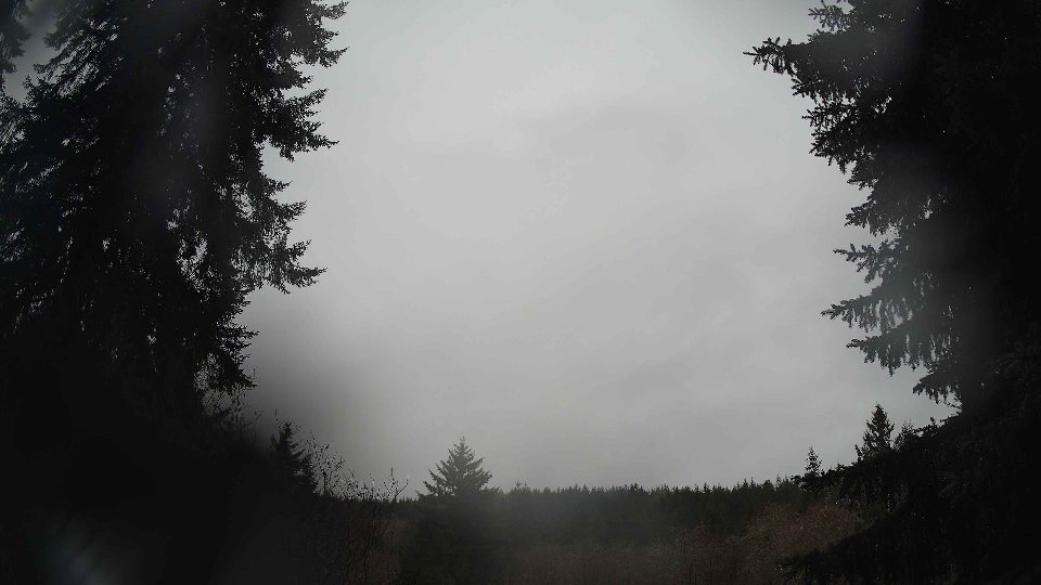 Pacific Northwest skyline timelapse frame from Dec 18th, 2025 at 9:00 AM