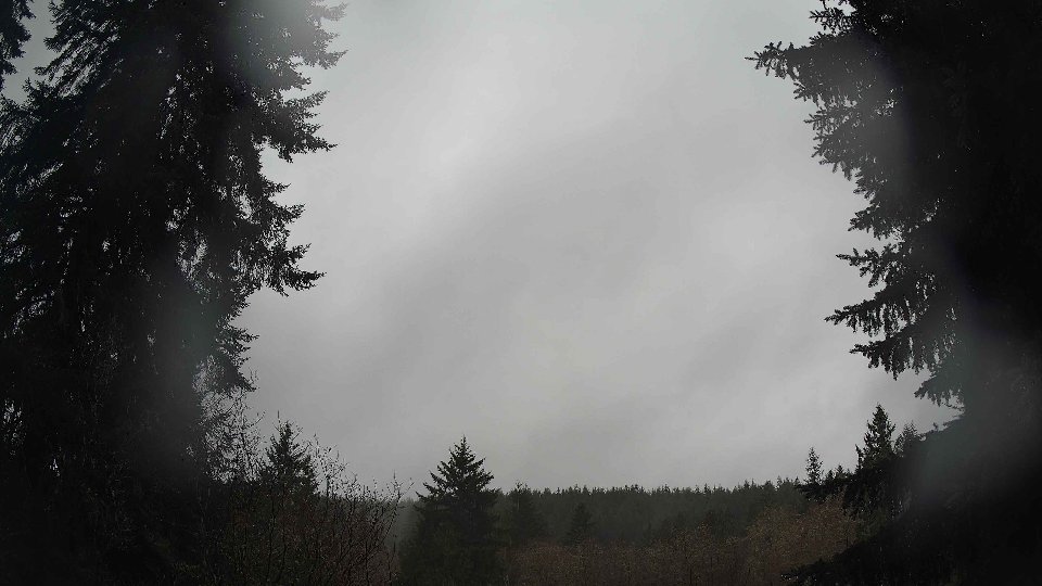 Pacific Northwest skyline timelapse frame from Dec 18th, 2025 at 10:15 AM