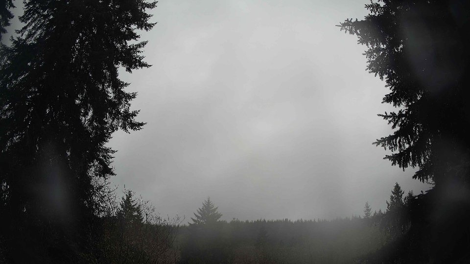 Pacific Northwest skyline timelapse frame from Dec 18th, 2025 at 10:30 AM