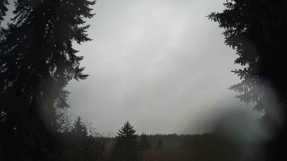 Pacific Northwest skyline timelapse frame from Dec 18th, 2025 at 11:00 AM