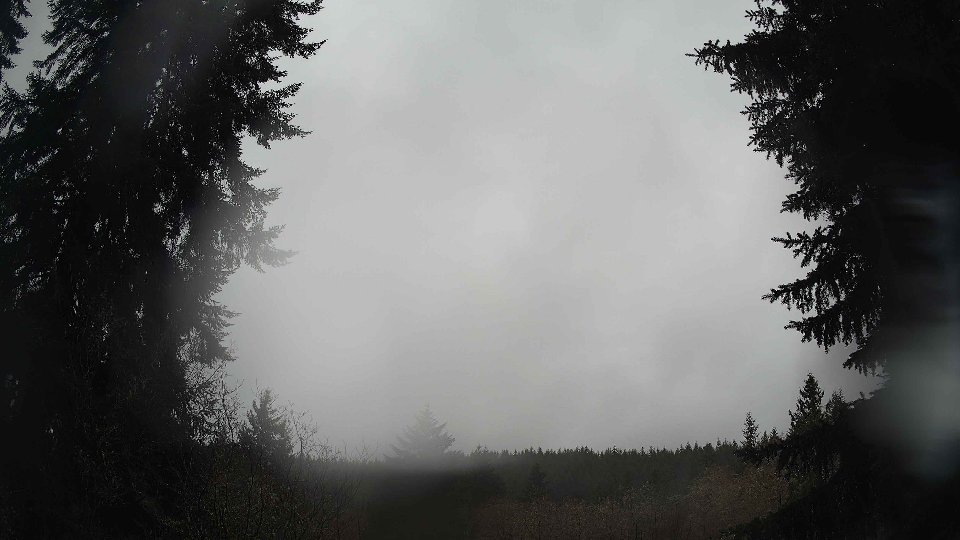 Pacific Northwest skyline timelapse frame from Dec 18th, 2025 at 11:15 AM
