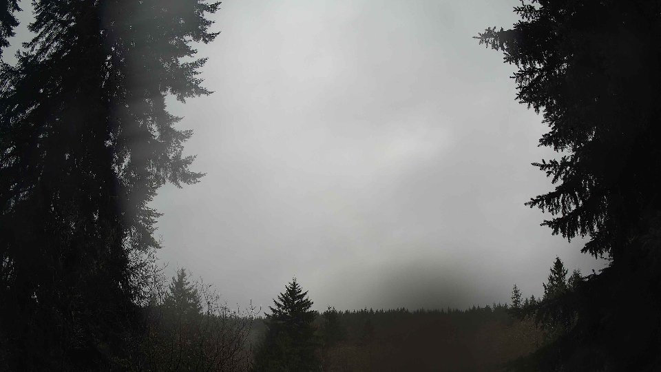 Pacific Northwest skyline timelapse frame from Dec 18th, 2025 at 11:30 AM