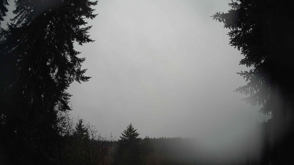 Pacific Northwest skyline timelapse frame from Dec 18th, 2025 at 3:15 PM