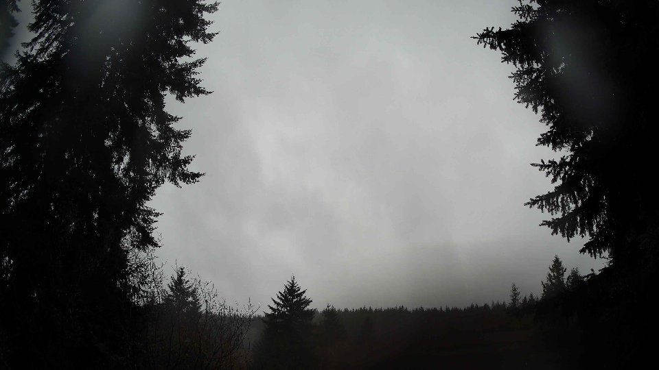 Pacific Northwest skyline timelapse frame from Dec 18th, 2025 at 4:15 PM