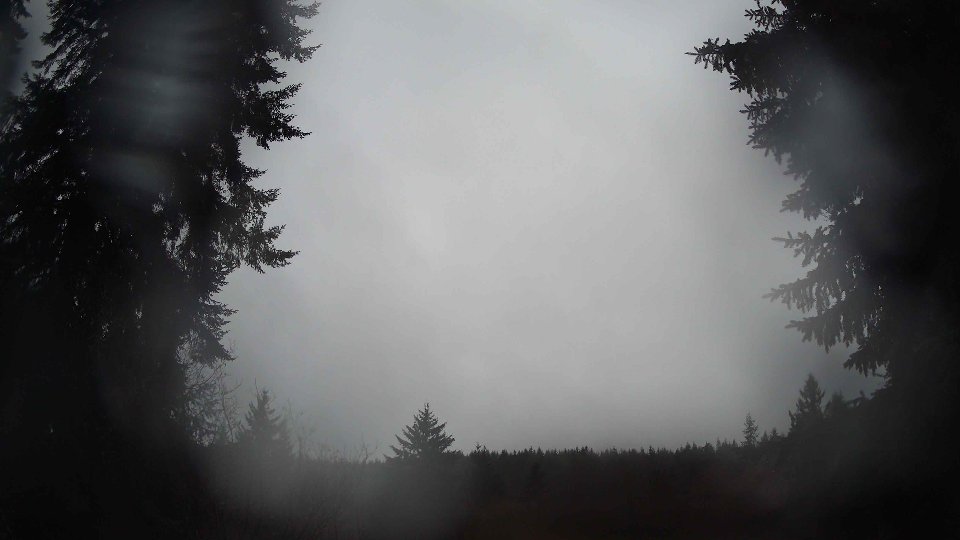 Pacific Northwest skyline timelapse frame from Dec 18th, 2025 at 4:30 PM