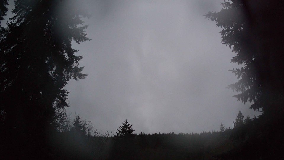 Pacific Northwest skyline timelapse frame from Dec 18th, 2025 at 4:45 PM