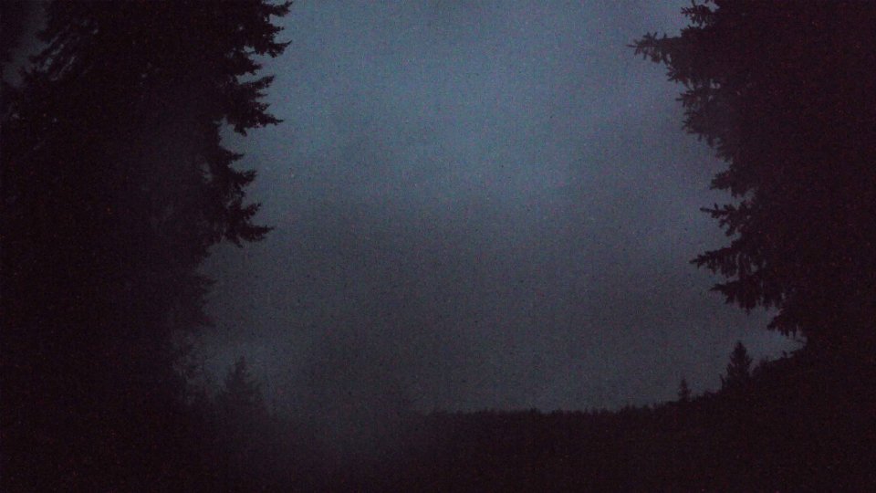 Pacific Northwest skyline timelapse frame from Dec 18th, 2025 at 7:17 AM