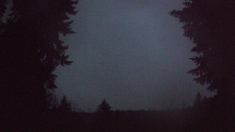 Pacific Northwest skyline timelapse frame from Dec 18th, 2025 at 4:57 PM