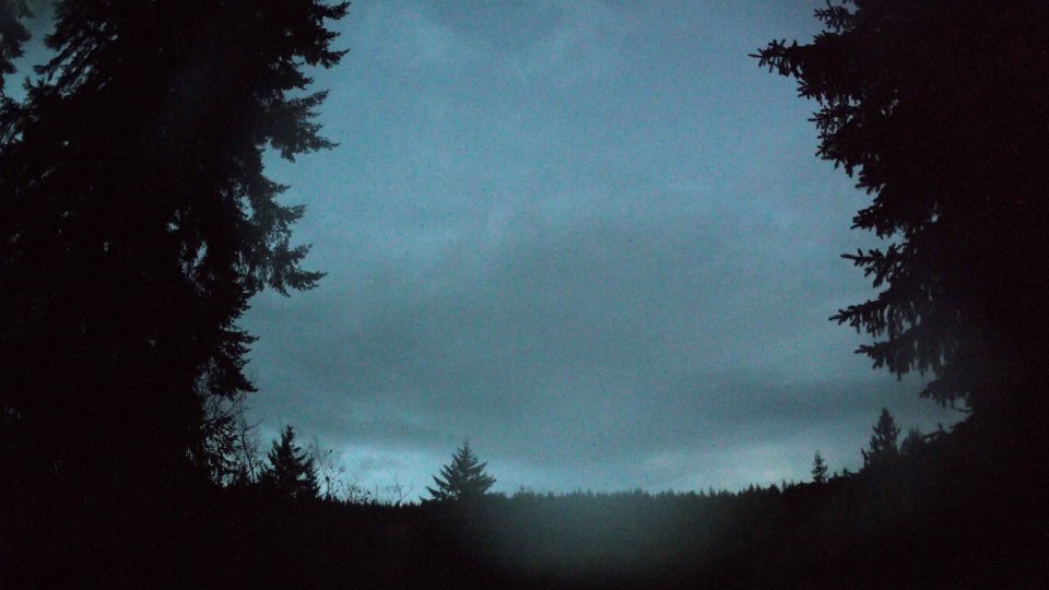 Pacific Northwest skyline timelapse frame from Dec 19th, 2025 at 7:15 AM