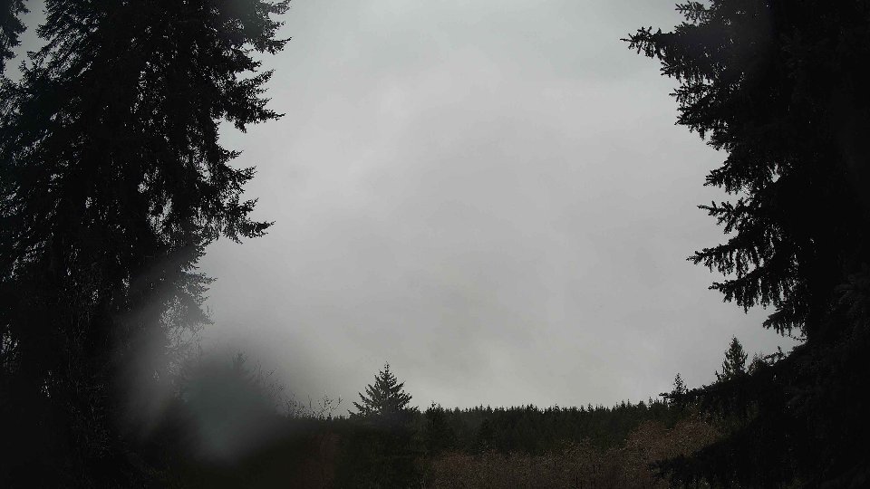 Pacific Northwest skyline timelapse frame from Dec 19th, 2025 at 11:00 AM
