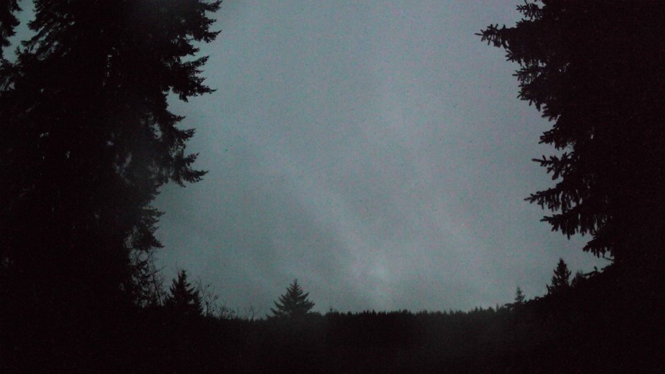 Pacific Northwest skyline timelapse frame from Dec 20th, 2025 at 7:15 AM