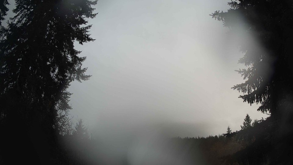 Pacific Northwest skyline timelapse frame from Dec 20th, 2025 at 8:15 AM