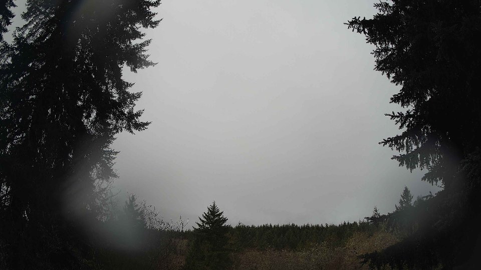 Pacific Northwest skyline timelapse frame from Dec 20th, 2025 at 10:15 AM