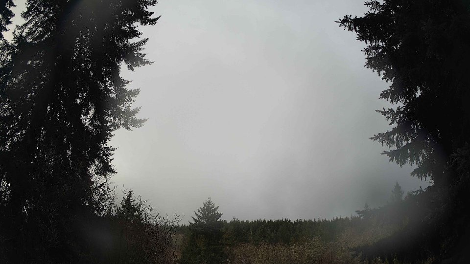 Pacific Northwest skyline timelapse frame from Dec 20th, 2025 at 10:30 AM