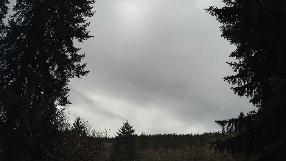 Pacific Northwest skyline timelapse frame from Dec 21st, 2025 at 10:15 AM