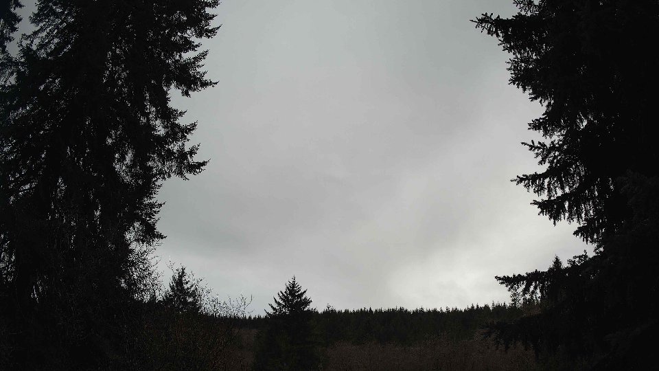 Pacific Northwest skyline timelapse frame from Dec 21st, 2025 at 11:45 AM